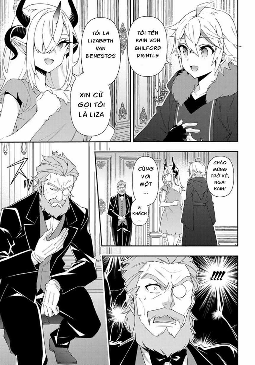 Kẻ Bất Bình Thường Ở Dị Giới Chương 62 trang 33