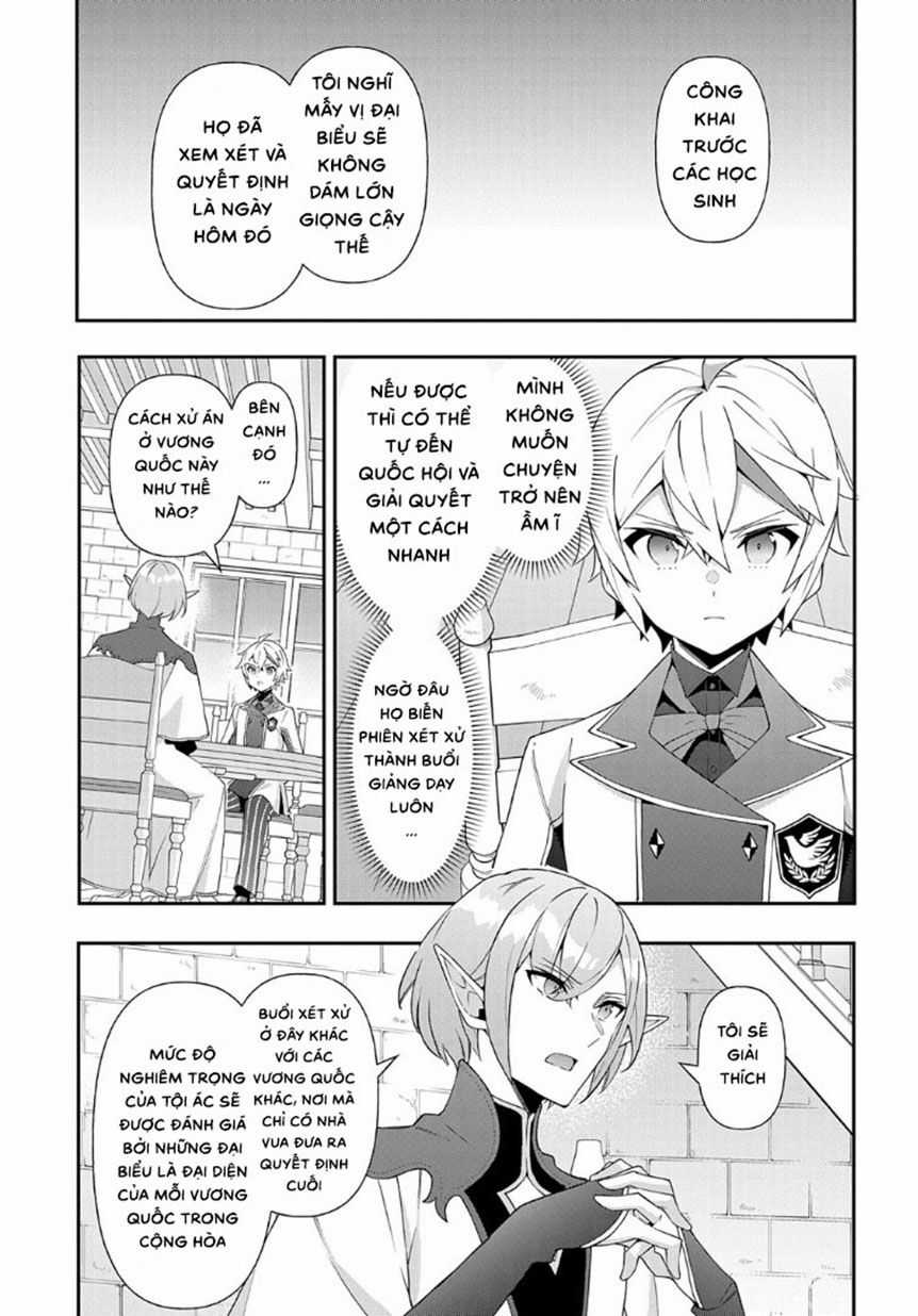 Kẻ Bất Bình Thường Ở Dị Giới Chương 62 trang 7