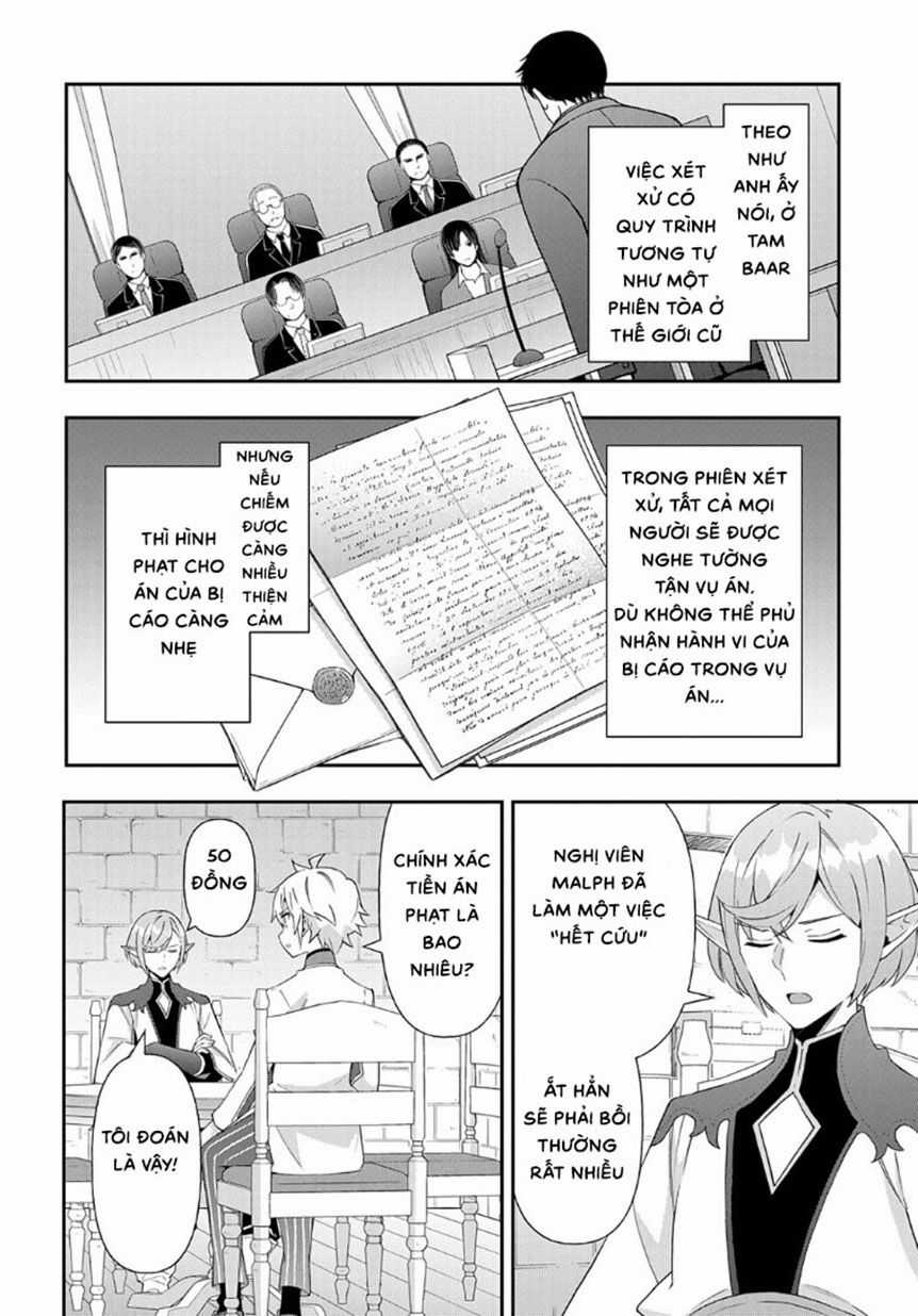 Kẻ Bất Bình Thường Ở Dị Giới Chương 62 trang 8