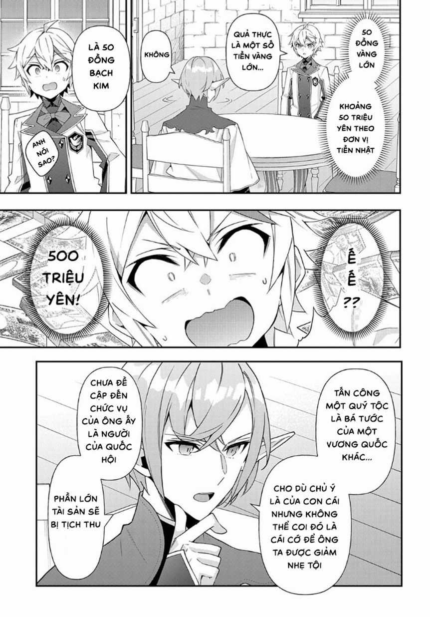 Kẻ Bất Bình Thường Ở Dị Giới Chương 62 trang 9