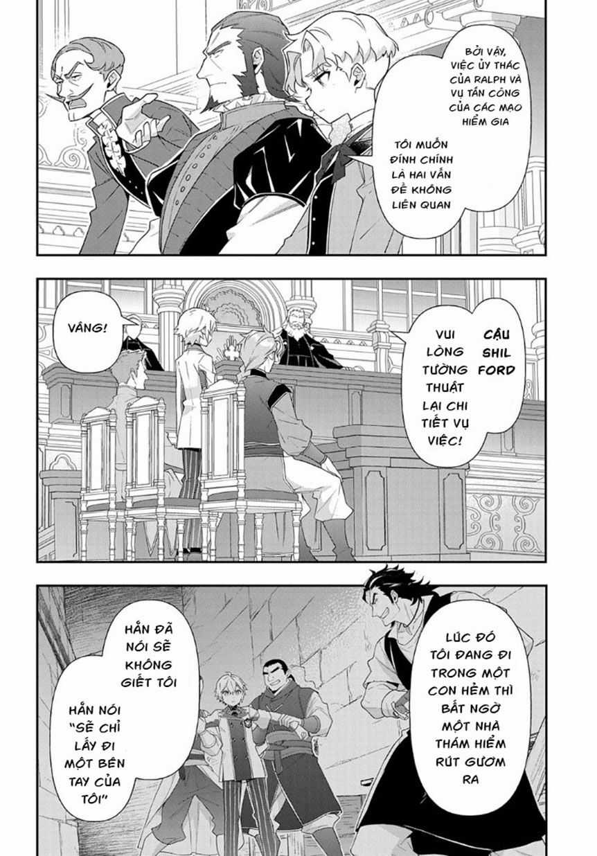 Kẻ Bất Bình Thường Ở Dị Giới Chương 63 trang 16