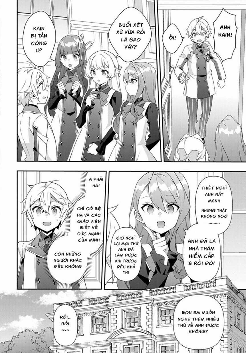 Kẻ Bất Bình Thường Ở Dị Giới Chương 63 trang 26