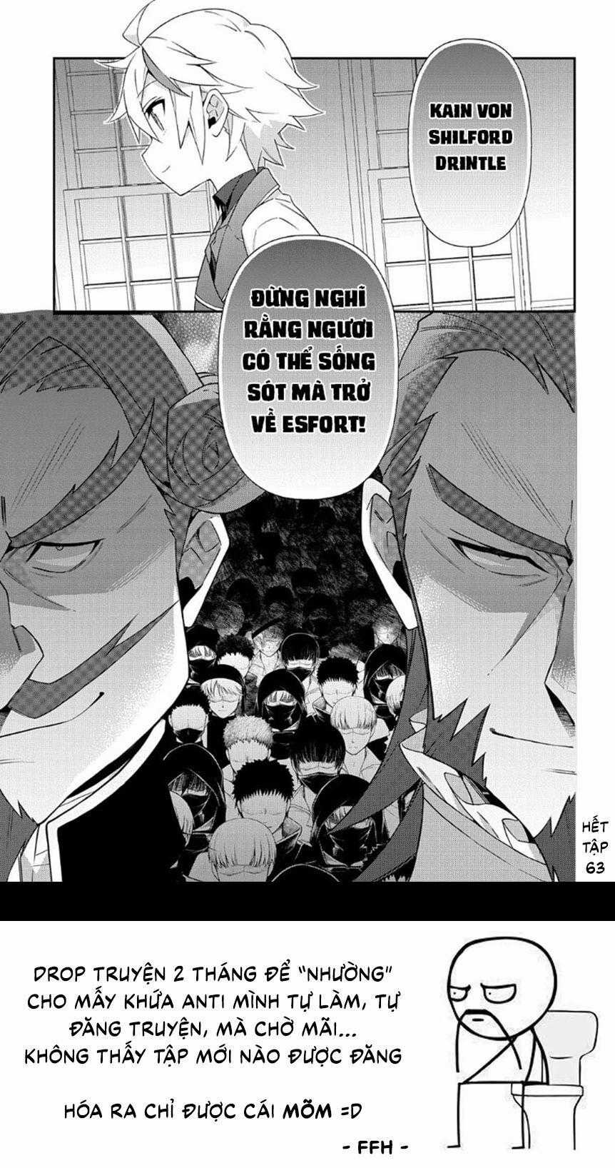 Kẻ Bất Bình Thường Ở Dị Giới Chương 63 trang 29