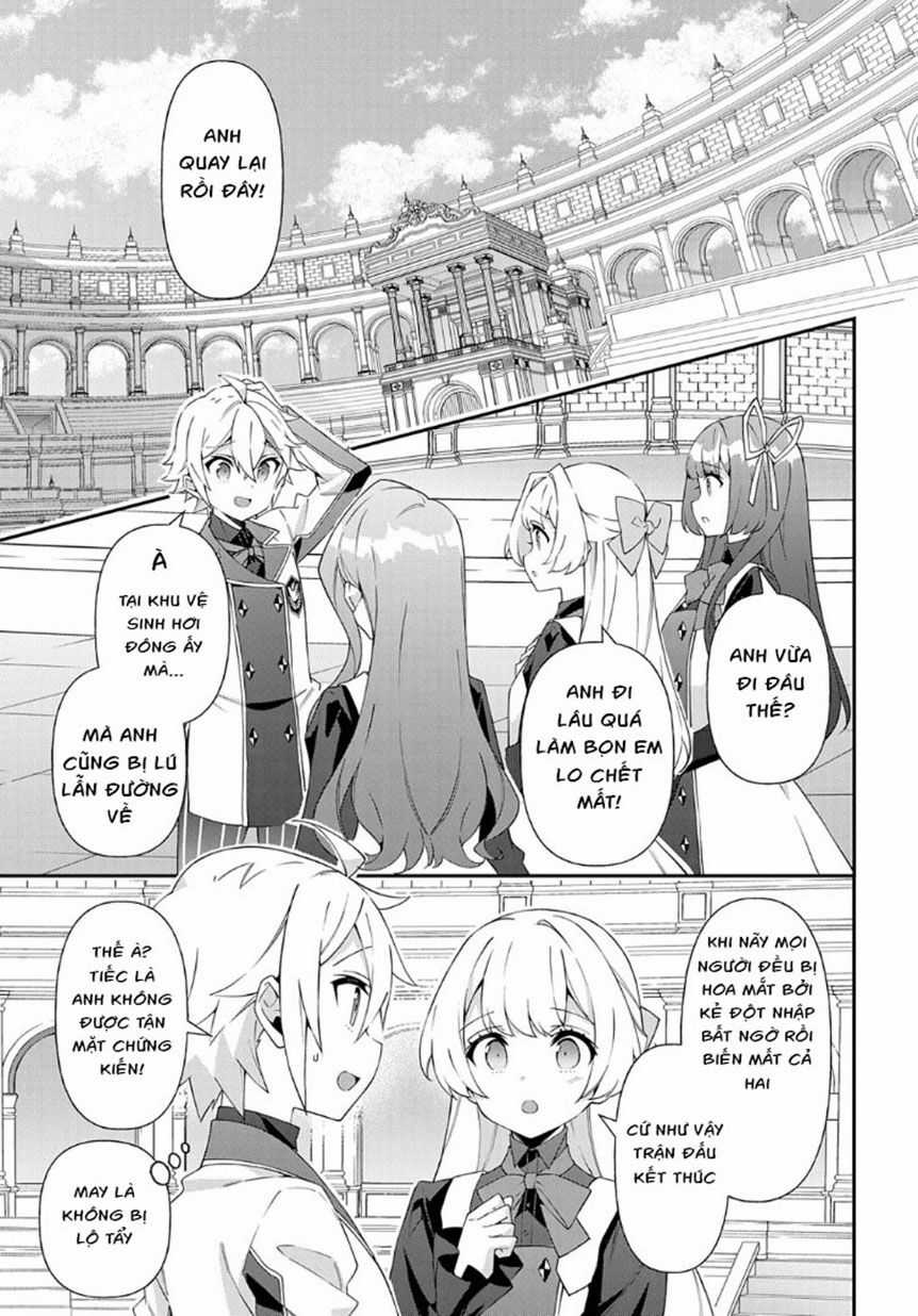 Kẻ Bất Bình Thường Ở Dị Giới Chương 63 trang 3