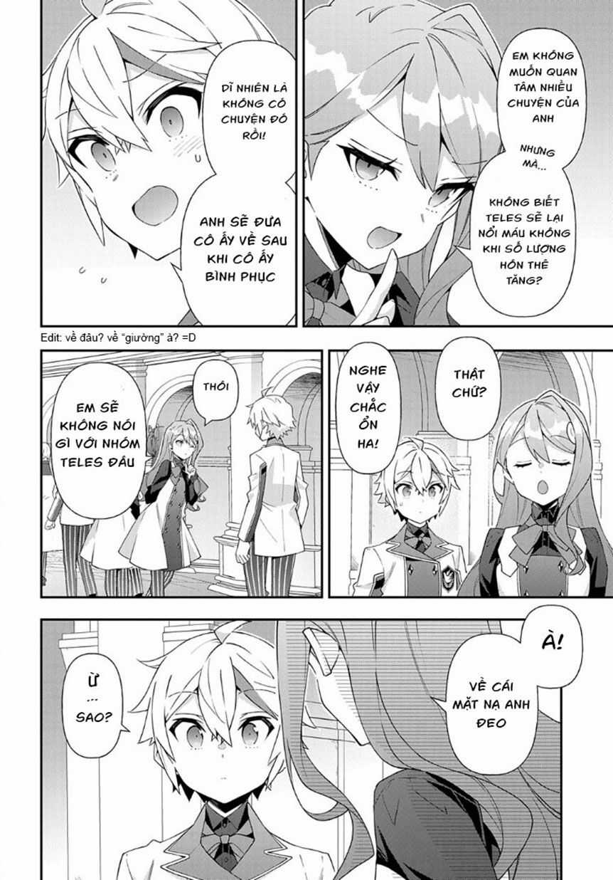 Kẻ Bất Bình Thường Ở Dị Giới Chương 63 trang 6