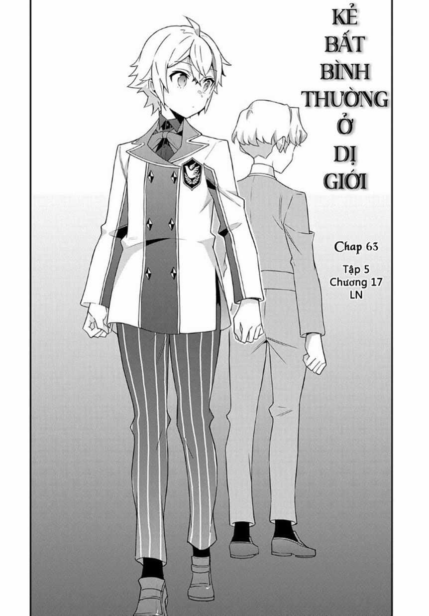 Kẻ Bất Bình Thường Ở Dị Giới Chương 63 trang 8