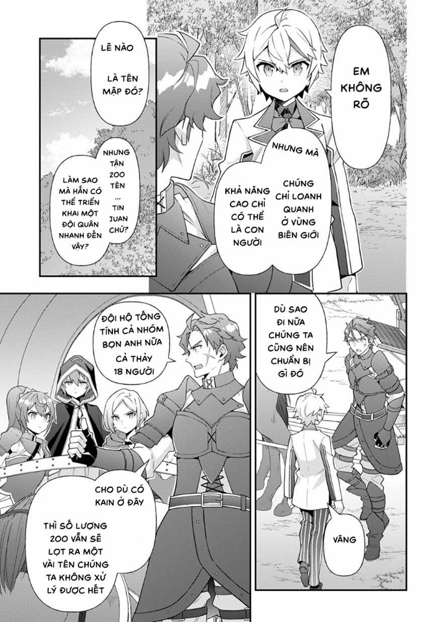 Kẻ Bất Bình Thường Ở Dị Giới Chương 64 trang 10