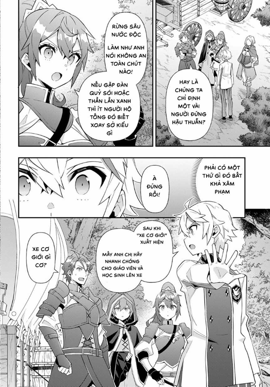 Kẻ Bất Bình Thường Ở Dị Giới Chương 64 trang 11