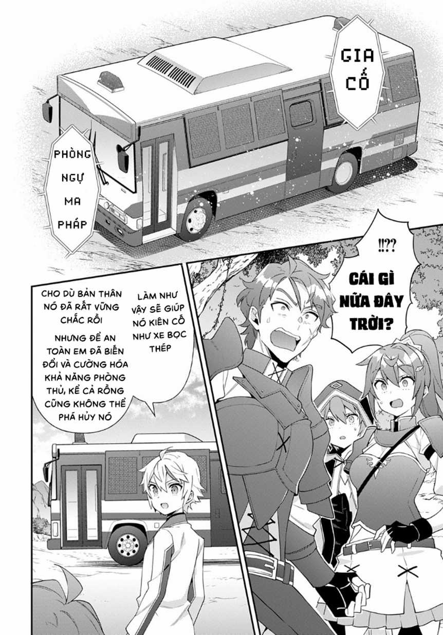 Kẻ Bất Bình Thường Ở Dị Giới Chương 64 trang 13