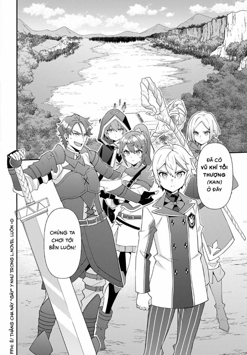 Kẻ Bất Bình Thường Ở Dị Giới Chương 64 trang 15