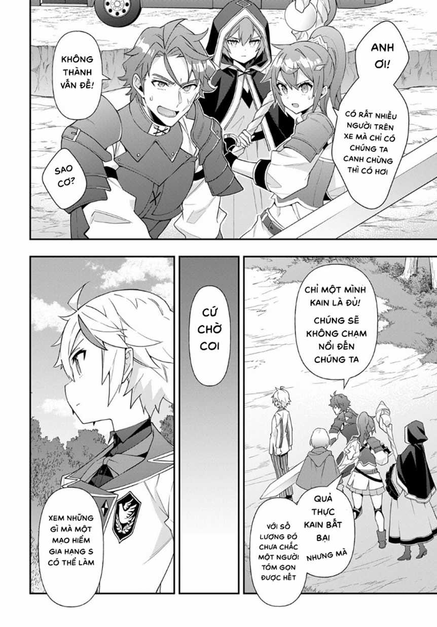 Kẻ Bất Bình Thường Ở Dị Giới Chương 64 trang 19