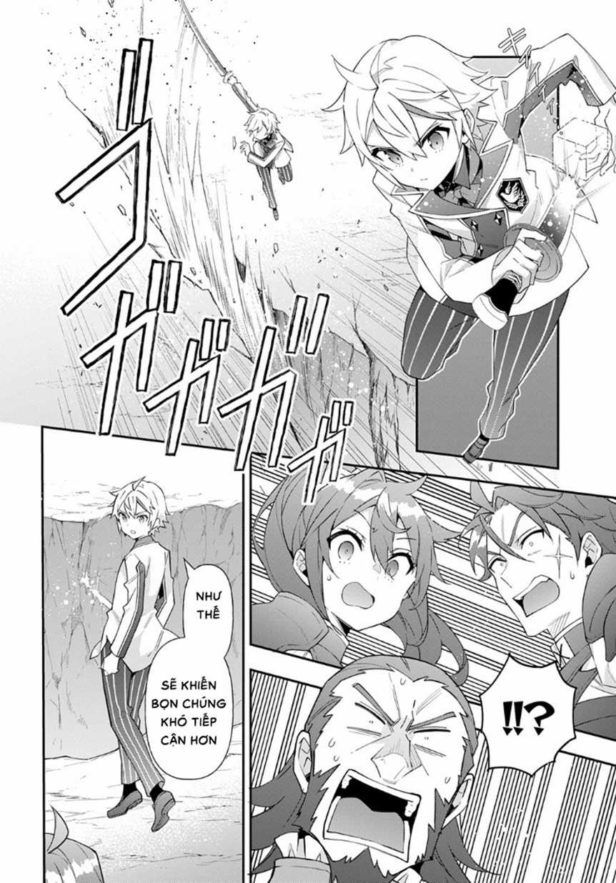 Kẻ Bất Bình Thường Ở Dị Giới Chương 64 trang 21