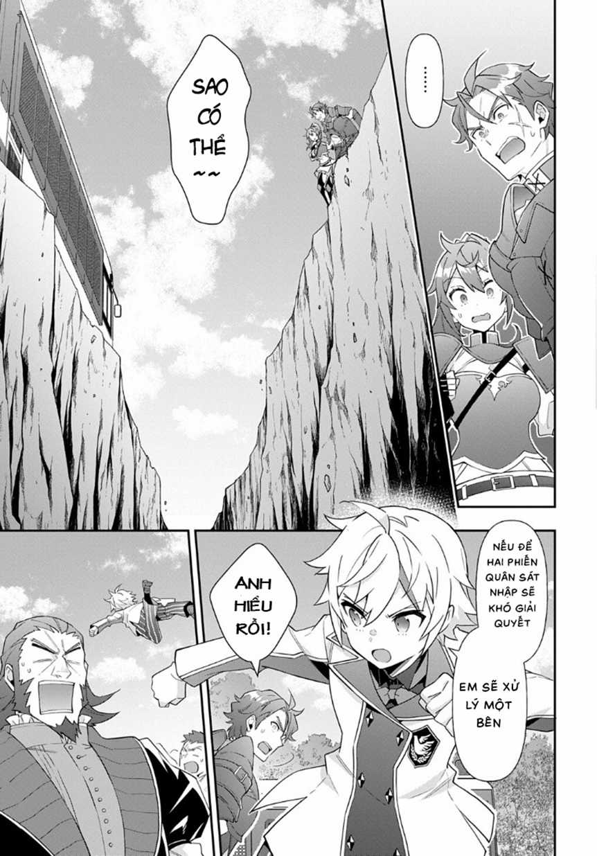 Kẻ Bất Bình Thường Ở Dị Giới Chương 64 trang 22