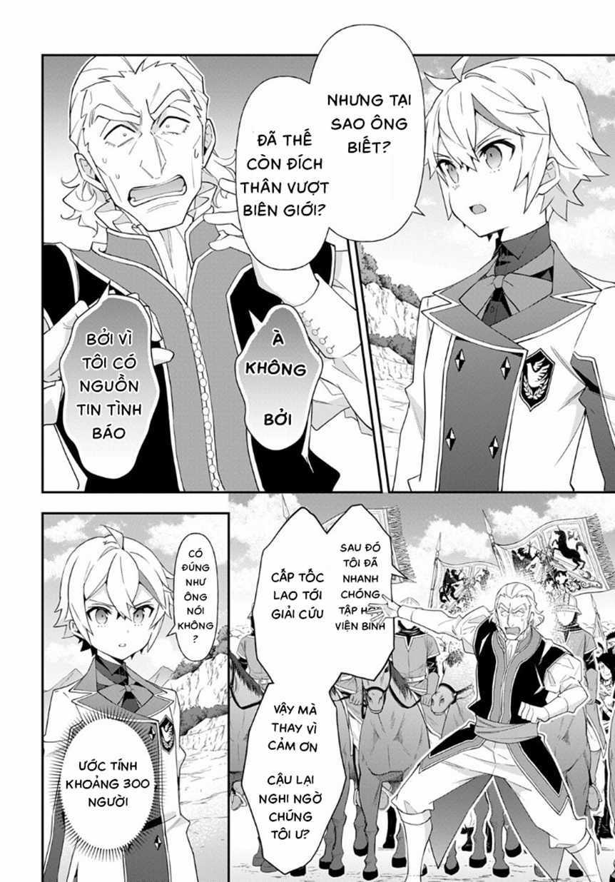 Kẻ Bất Bình Thường Ở Dị Giới Chương 64 trang 25