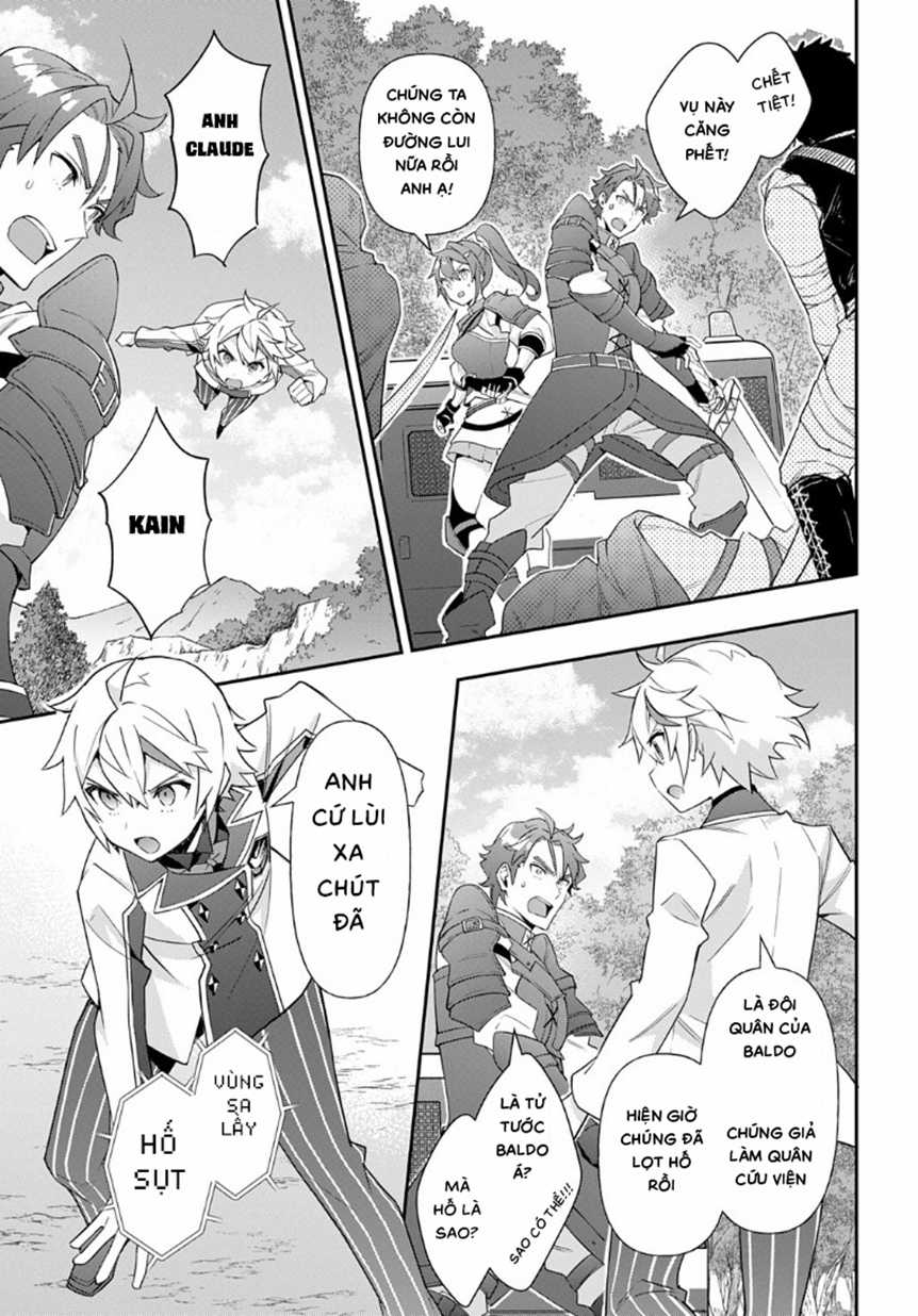 Kẻ Bất Bình Thường Ở Dị Giới Chương 64 trang 32