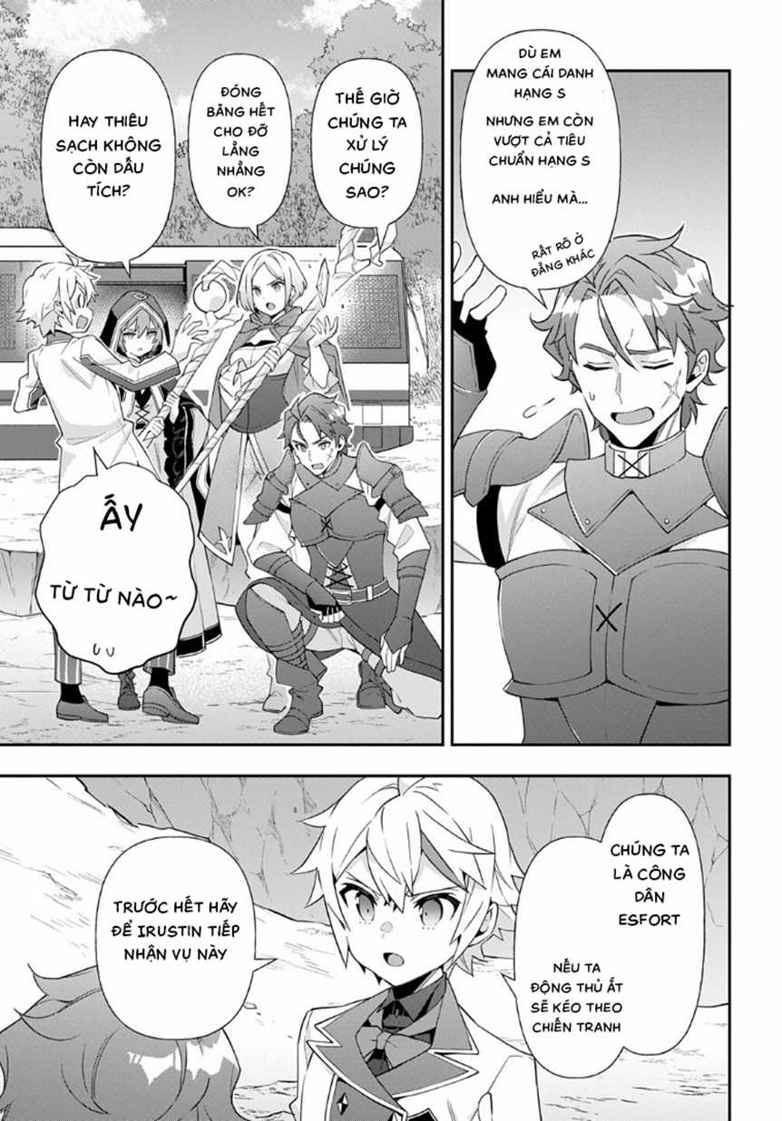 Kẻ Bất Bình Thường Ở Dị Giới Chương 64 trang 34