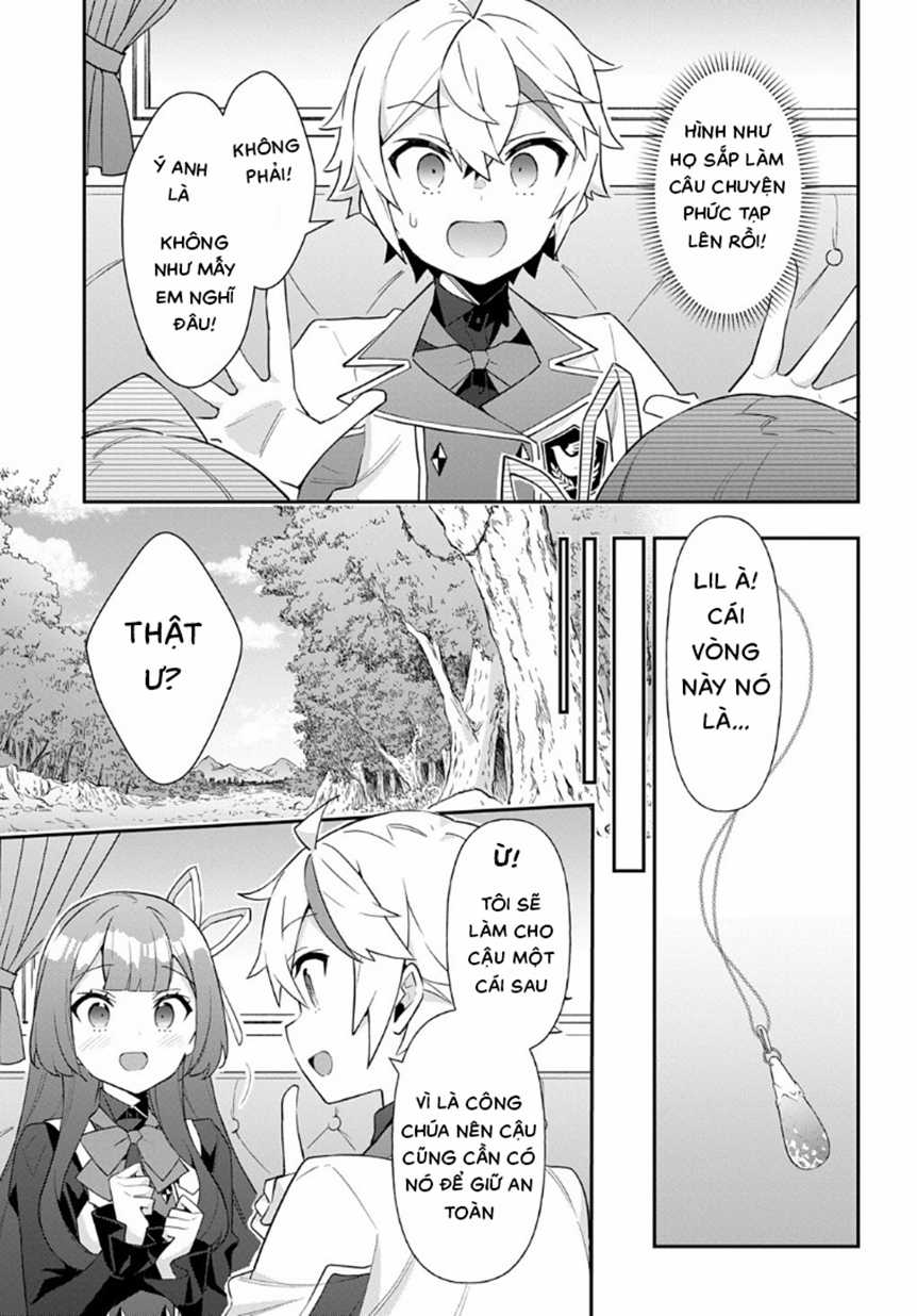 Kẻ Bất Bình Thường Ở Dị Giới Chương 64 trang 6