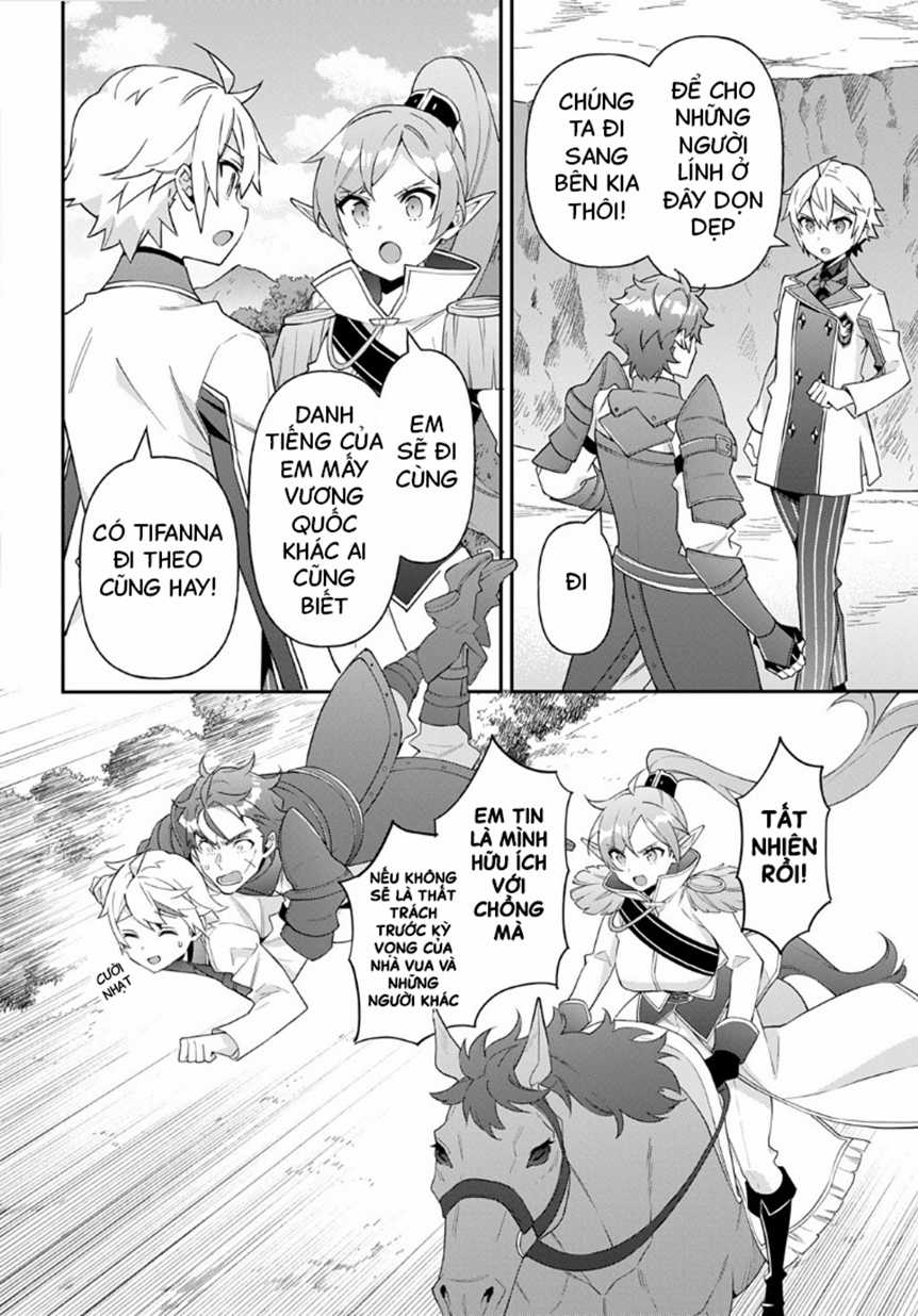 Kẻ Bất Bình Thường Ở Dị Giới Chương 65 trang 12