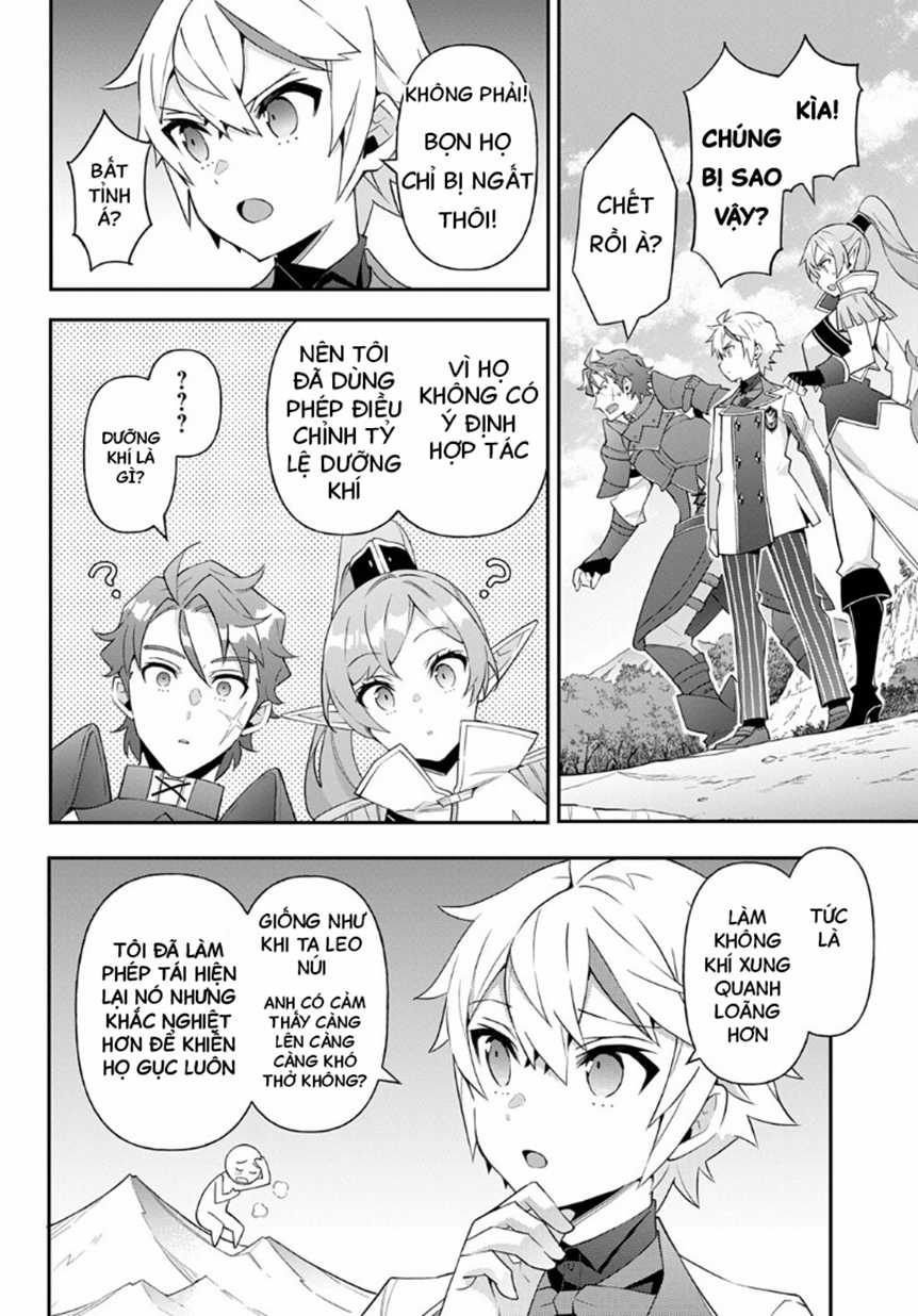 Kẻ Bất Bình Thường Ở Dị Giới Chương 65 trang 18