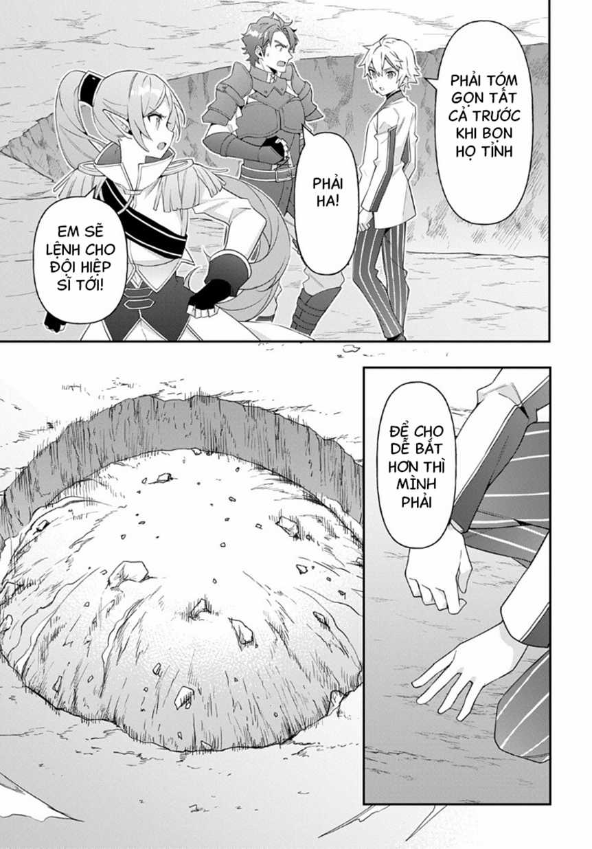 Kẻ Bất Bình Thường Ở Dị Giới Chương 65 trang 19