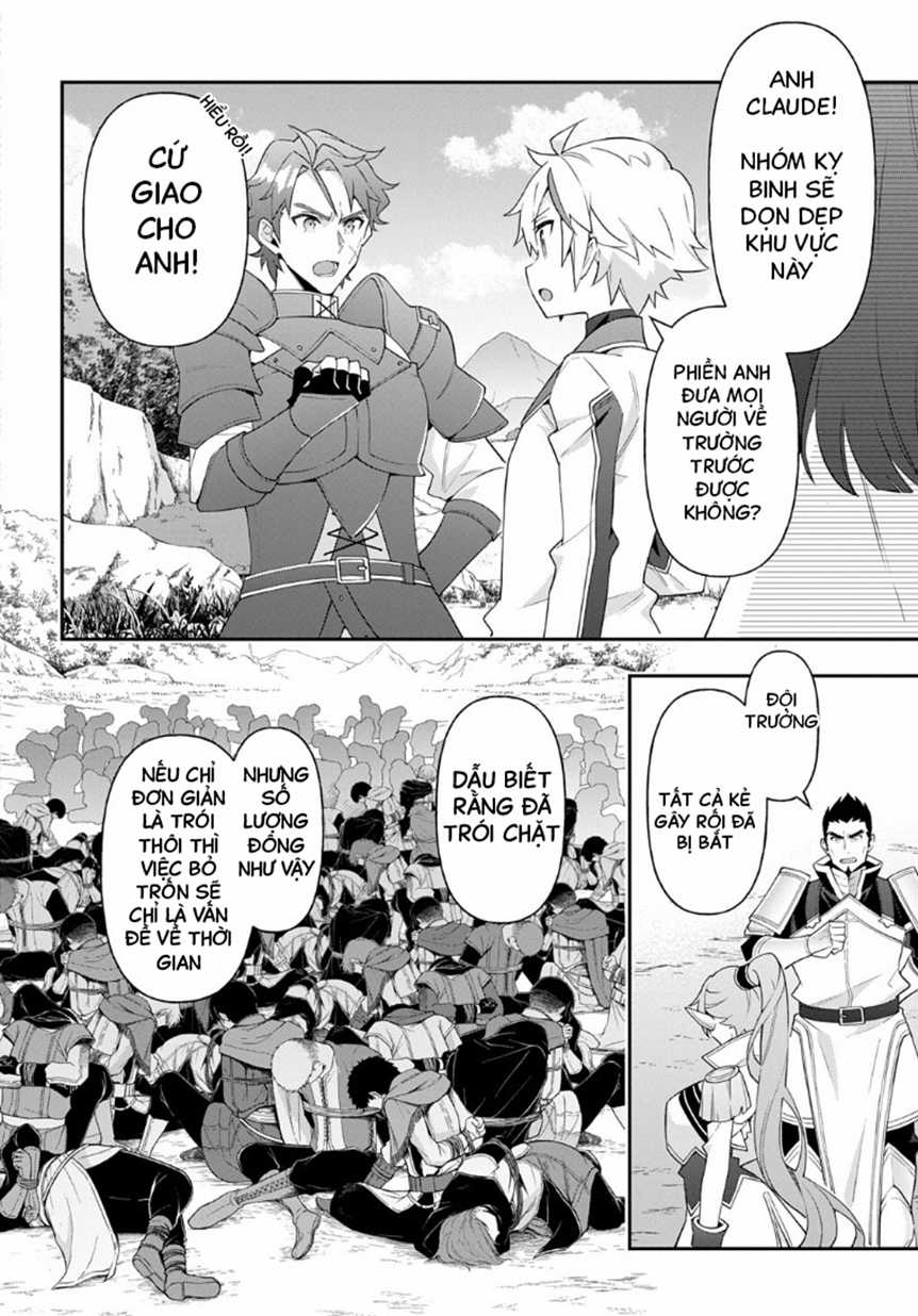 Kẻ Bất Bình Thường Ở Dị Giới Chương 65 trang 22