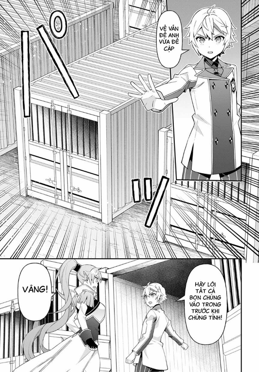 Kẻ Bất Bình Thường Ở Dị Giới Chương 65 trang 23