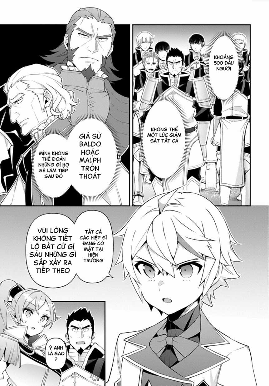 Kẻ Bất Bình Thường Ở Dị Giới Chương 65 trang 25