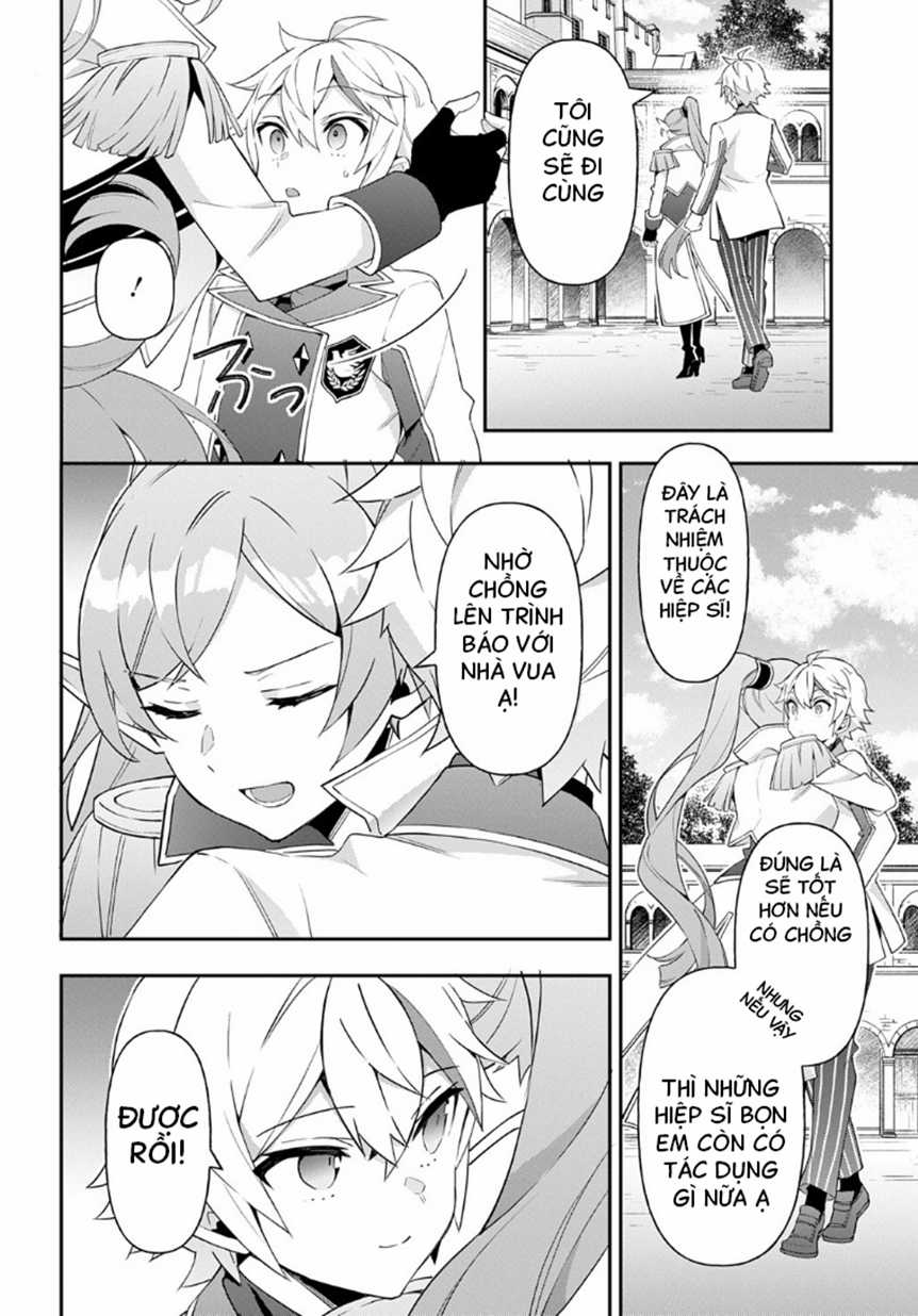 Kẻ Bất Bình Thường Ở Dị Giới Chương 65 trang 32