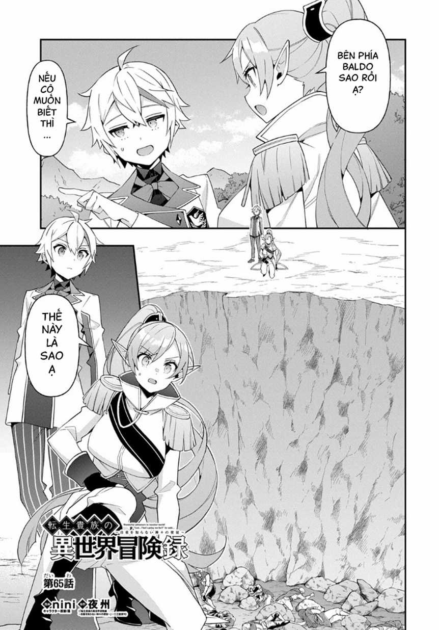 Kẻ Bất Bình Thường Ở Dị Giới Chương 65 trang 5