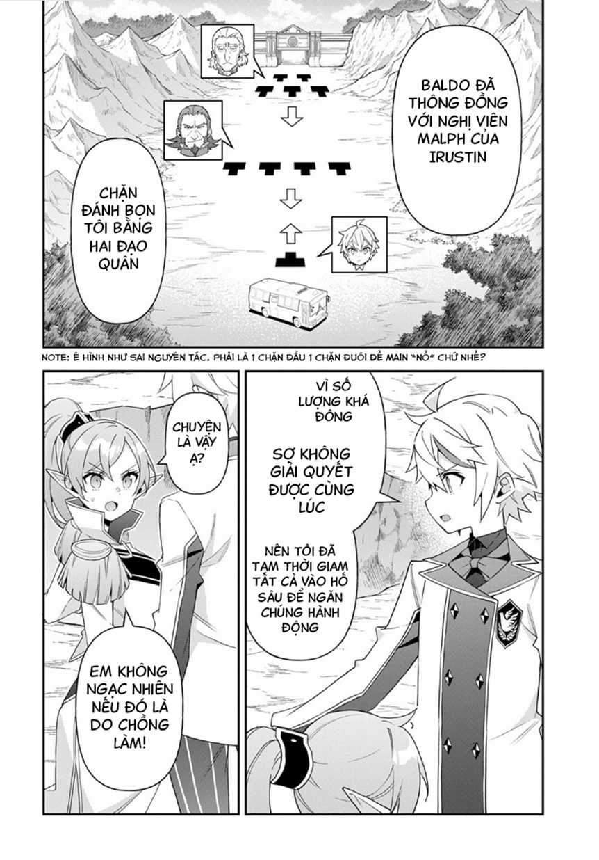 Kẻ Bất Bình Thường Ở Dị Giới Chương 65 trang 6