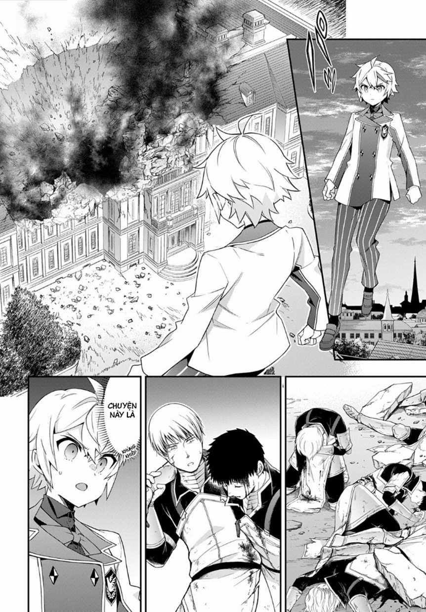 Kẻ Bất Bình Thường Ở Dị Giới Chương 66 trang 12