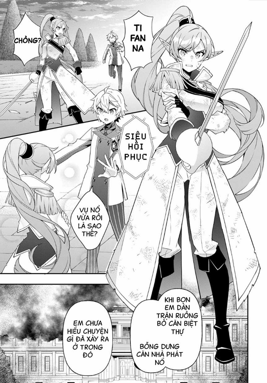 Kẻ Bất Bình Thường Ở Dị Giới Chương 66 trang 15