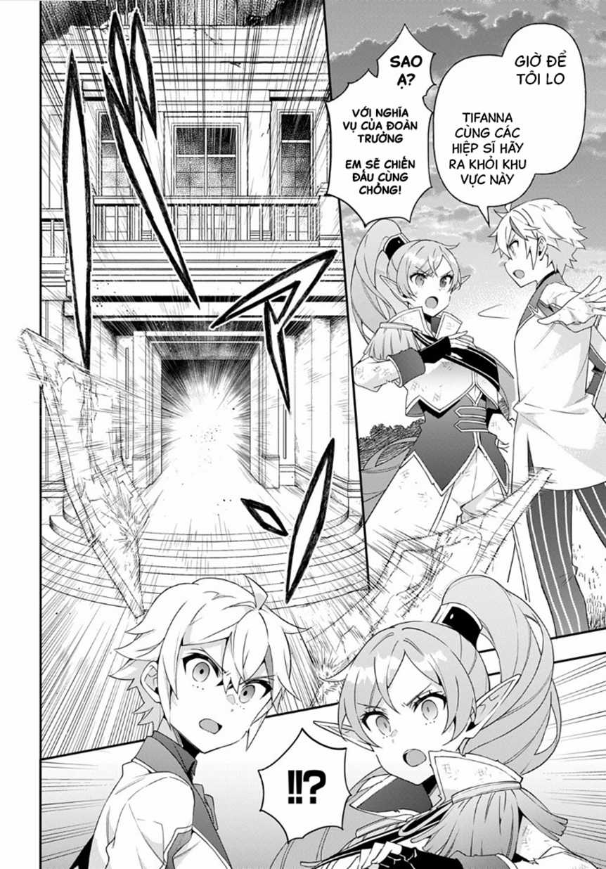 Kẻ Bất Bình Thường Ở Dị Giới Chương 66 trang 16