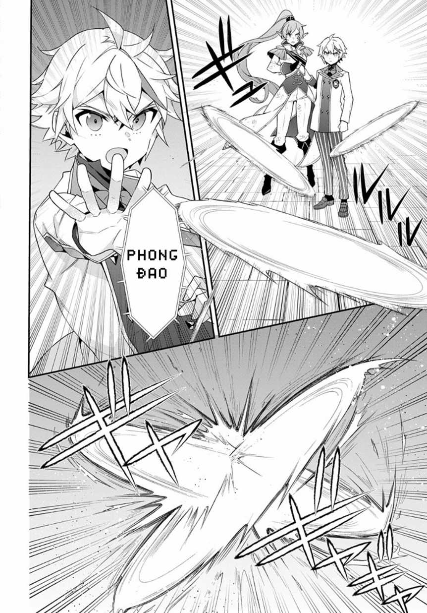 Kẻ Bất Bình Thường Ở Dị Giới Chương 66 trang 20