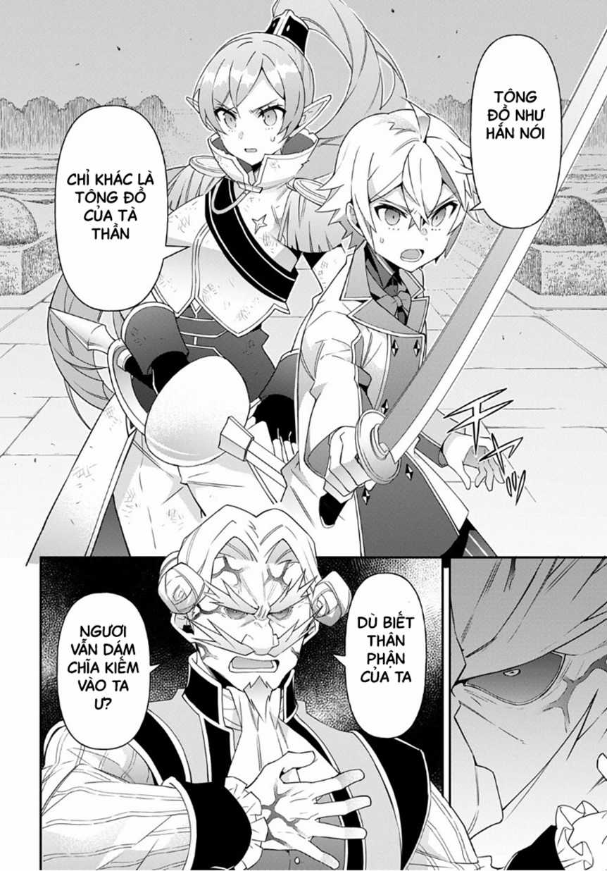 Kẻ Bất Bình Thường Ở Dị Giới Chương 66 trang 22