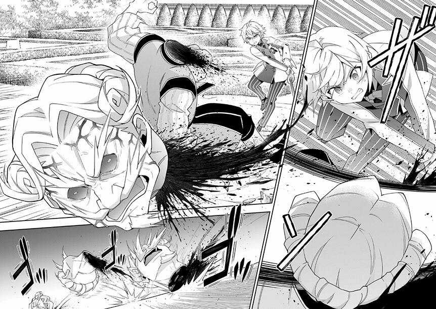 Kẻ Bất Bình Thường Ở Dị Giới Chương 67 trang 21