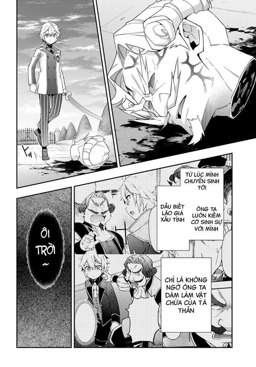 Kẻ Bất Bình Thường Ở Dị Giới Chương 67 trang 22