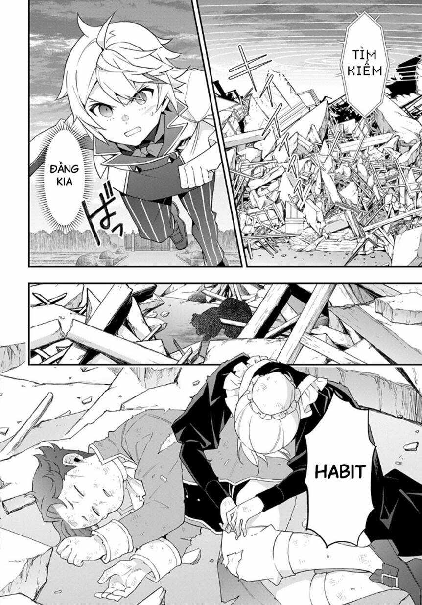 Kẻ Bất Bình Thường Ở Dị Giới Chương 67 trang 30