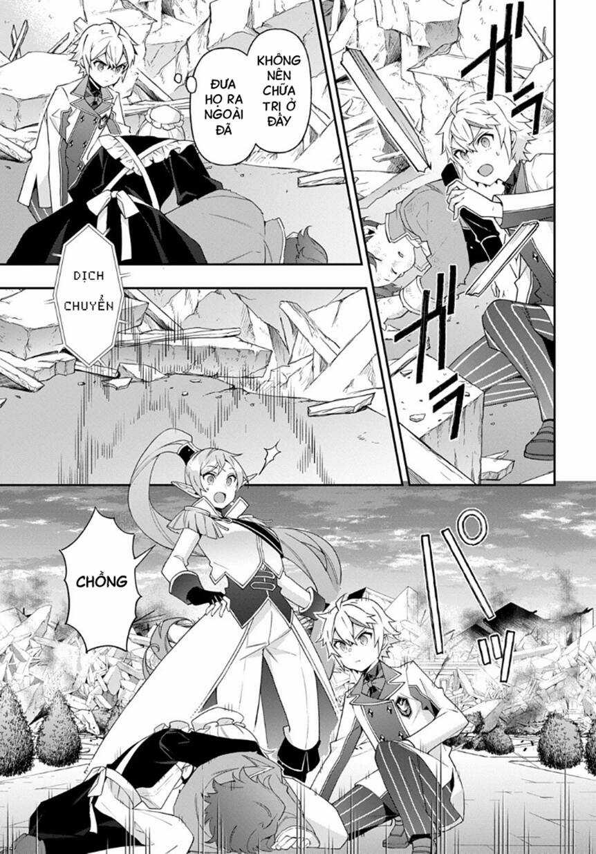 Kẻ Bất Bình Thường Ở Dị Giới Chương 67 trang 31