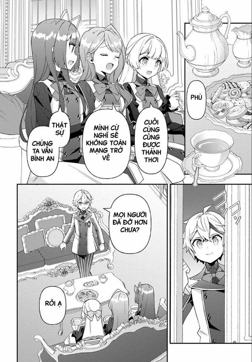 Kẻ Bất Bình Thường Ở Dị Giới Chương 68 trang 15