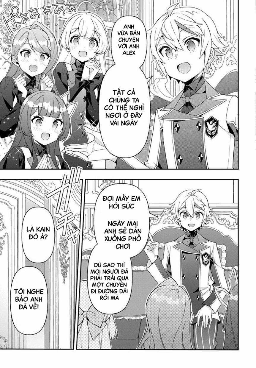 Kẻ Bất Bình Thường Ở Dị Giới Chương 68 trang 16