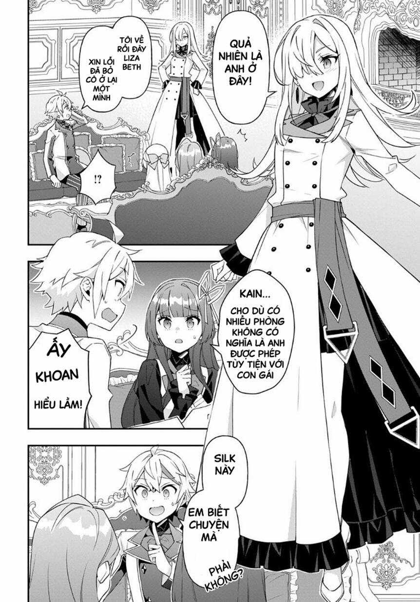 Kẻ Bất Bình Thường Ở Dị Giới Chương 68 trang 17