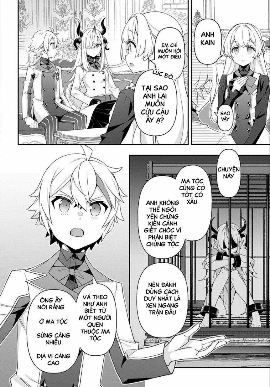 Kẻ Bất Bình Thường Ở Dị Giới Chương 68 trang 21