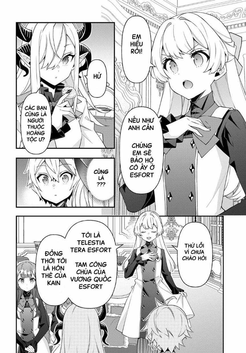 Kẻ Bất Bình Thường Ở Dị Giới Chương 68 trang 23