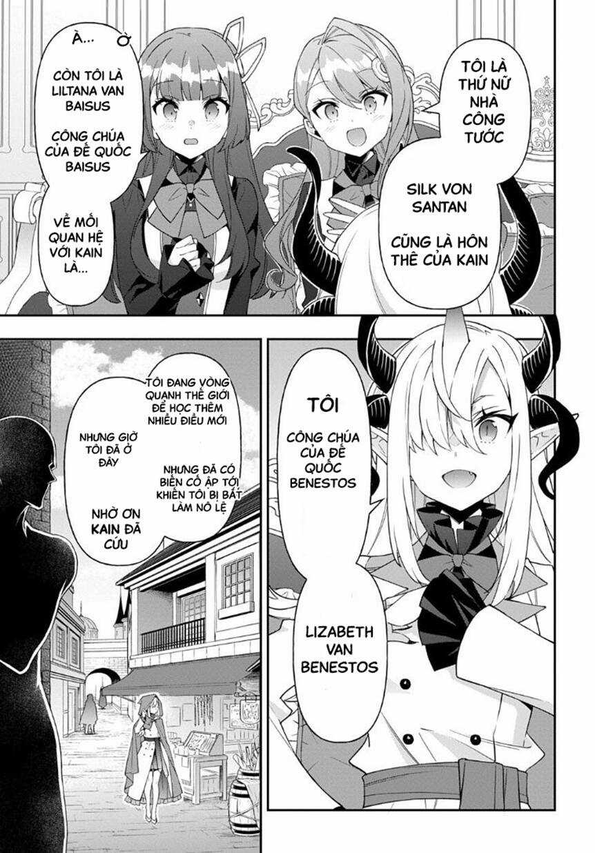 Kẻ Bất Bình Thường Ở Dị Giới Chương 68 trang 24