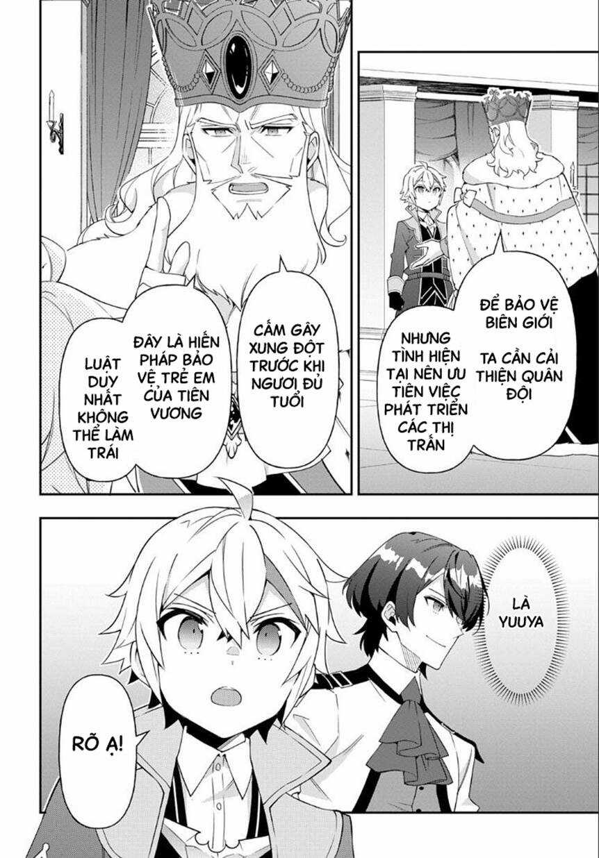 Kẻ Bất Bình Thường Ở Dị Giới Chương 69 trang 19