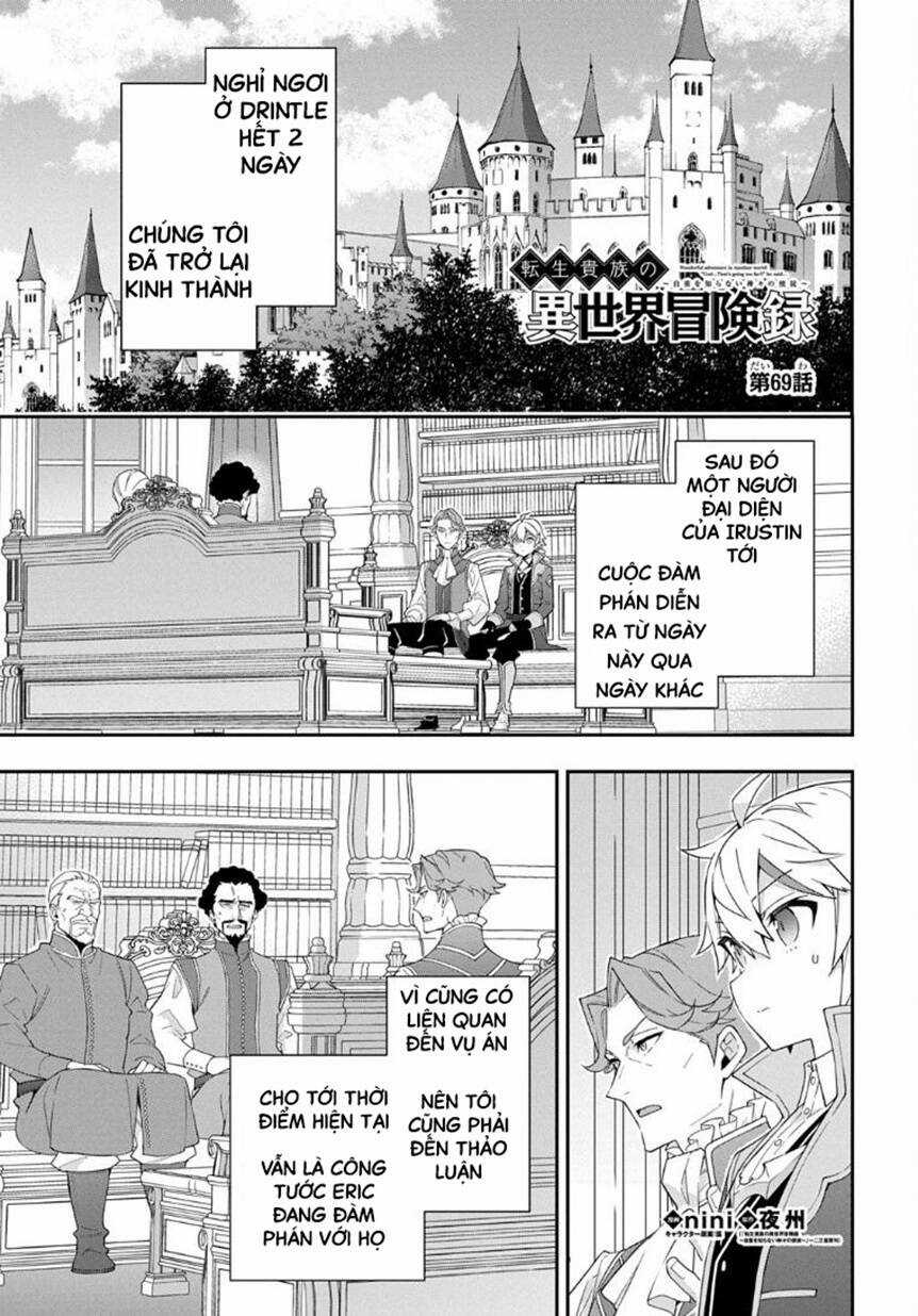 Kẻ Bất Bình Thường Ở Dị Giới Chương 69 trang 2