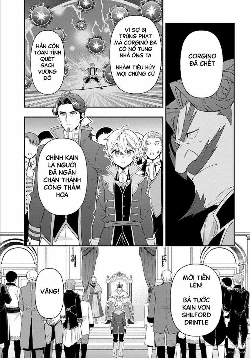 Kẻ Bất Bình Thường Ở Dị Giới Chương 69 trang 8