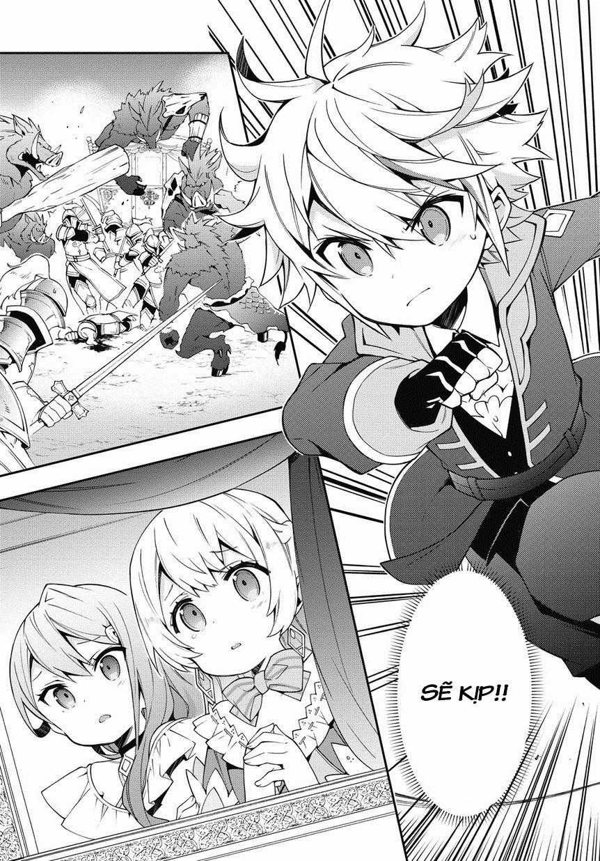 Kẻ Bất Bình Thường Ở Dị Giới Chương 7 trang 12