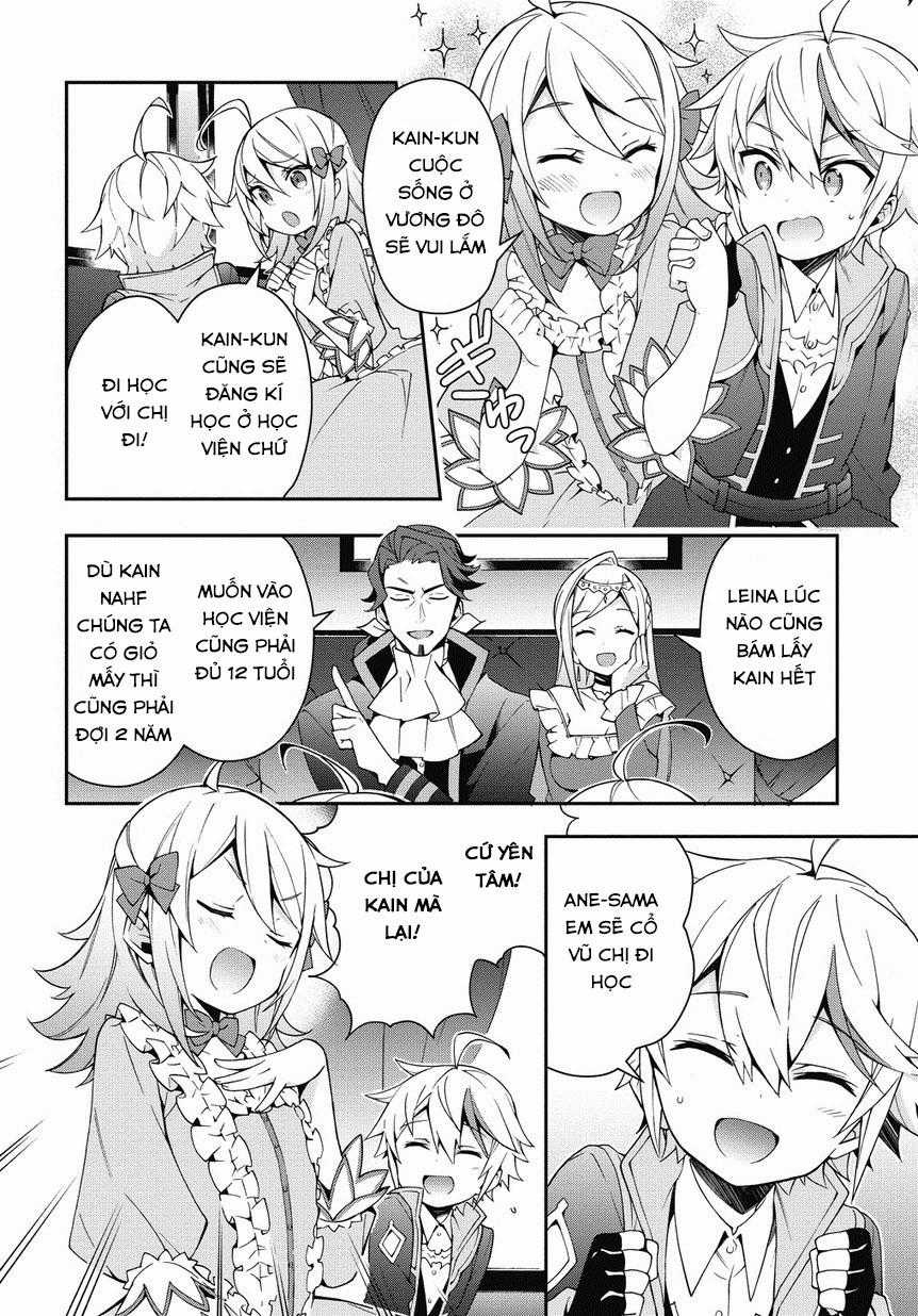 Kẻ Bất Bình Thường Ở Dị Giới Chương 7 trang 4